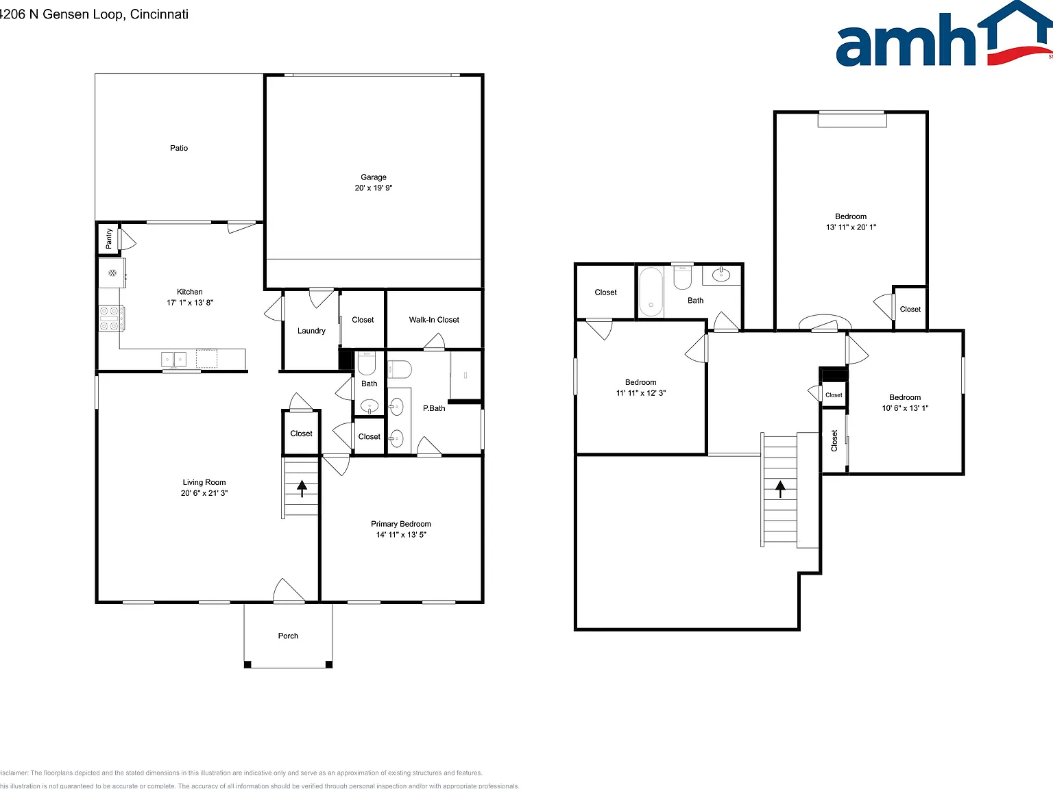 4 bed, 2.5 bath, 1864 sqft, $2,510 — Photo 2