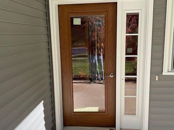 Front door