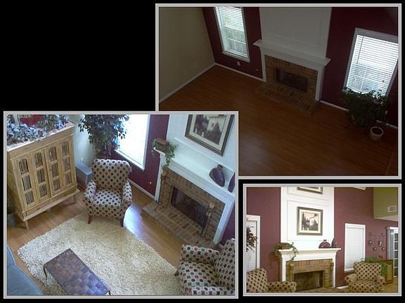 Hardwoods with beautiful interior paint