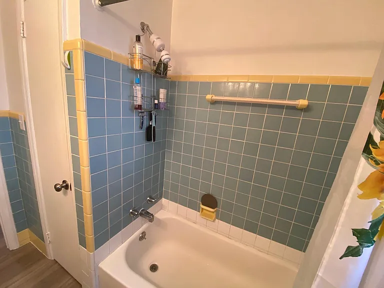 Tub and shower combo