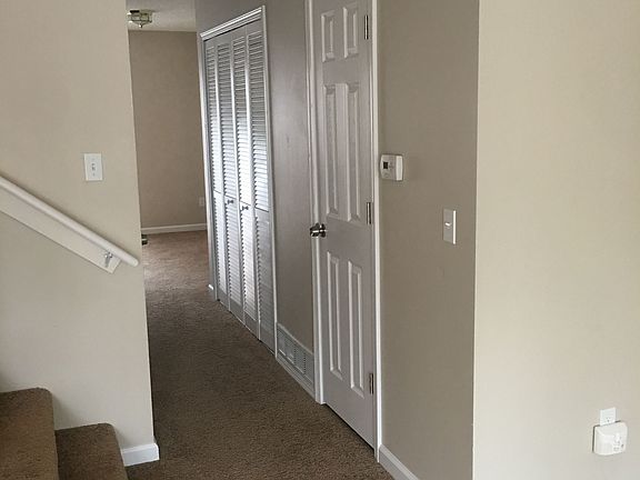 First floor hallway to kitchen
