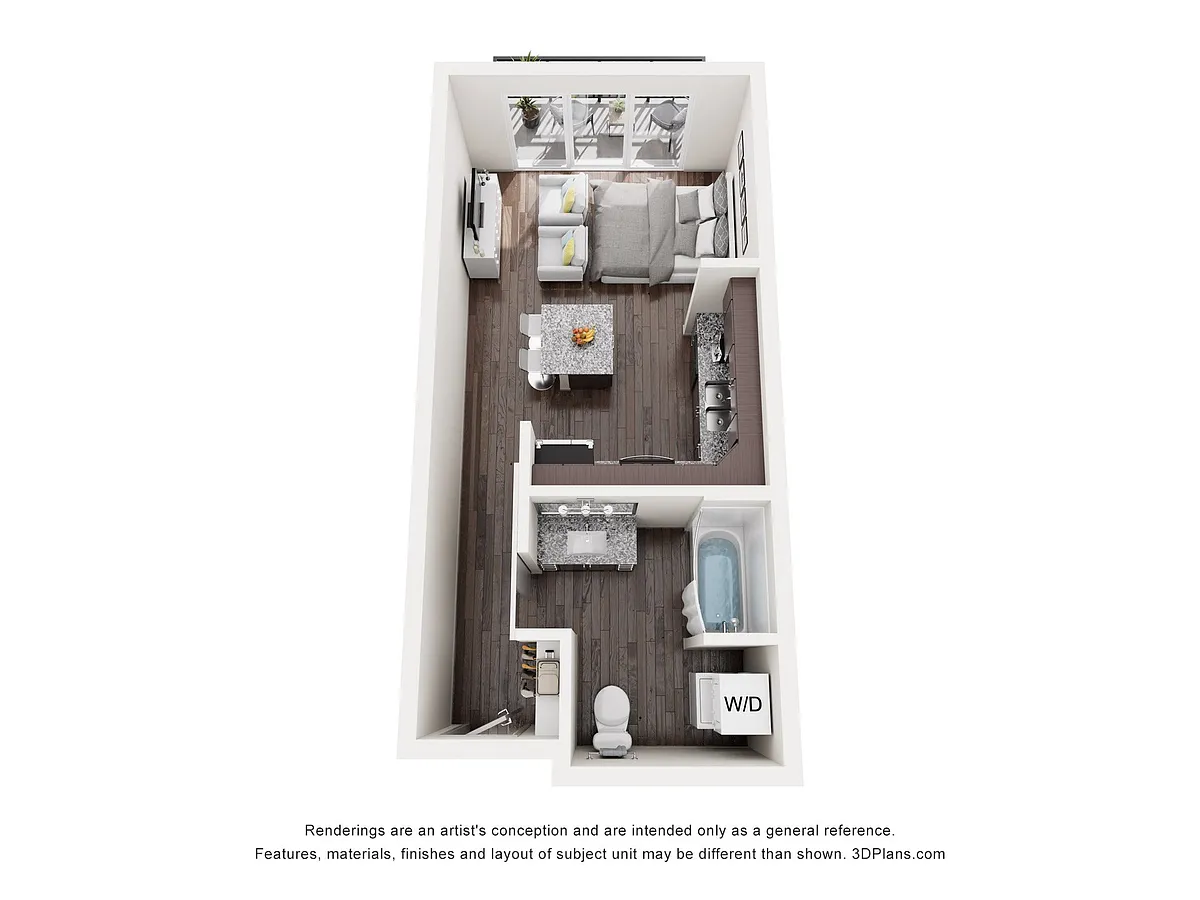 Floor plan S1