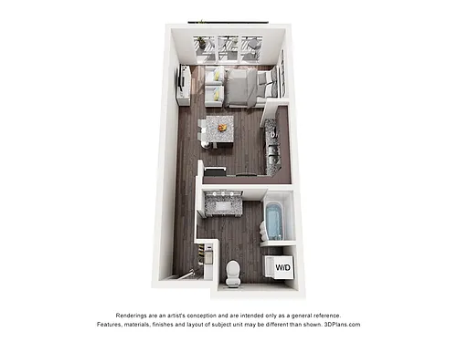 Floor plan S1