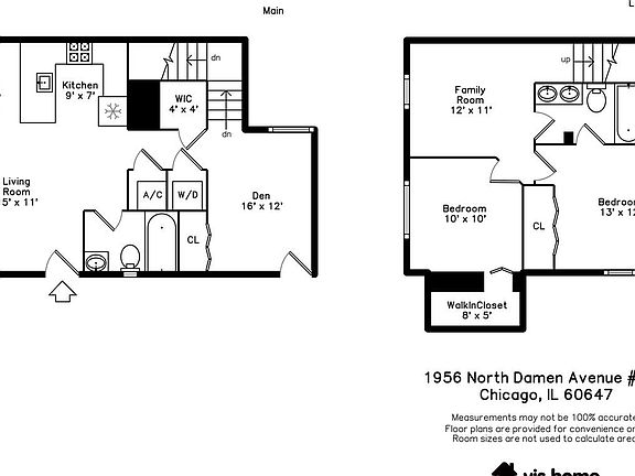 3rd image of 1946 W Bradley Pl APT 1W