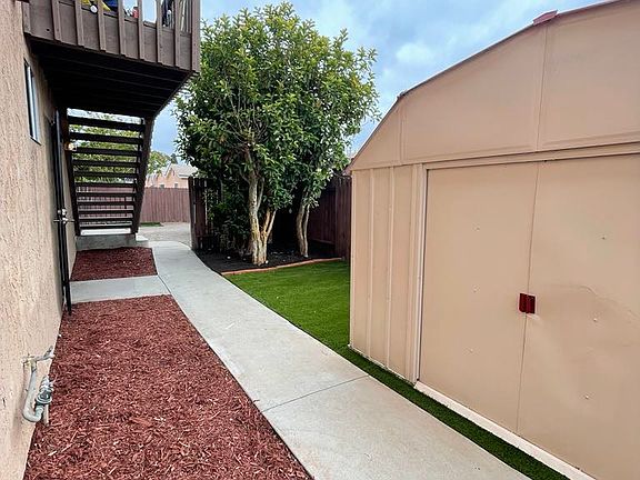 Private yard