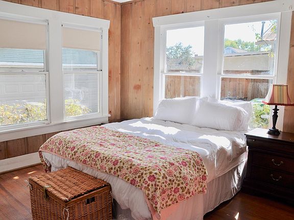 Back bedroom with so much natural light