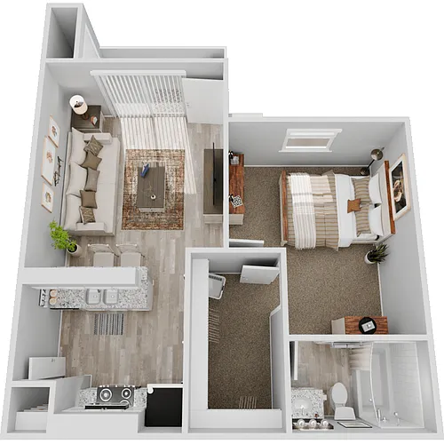 Floor plan A1