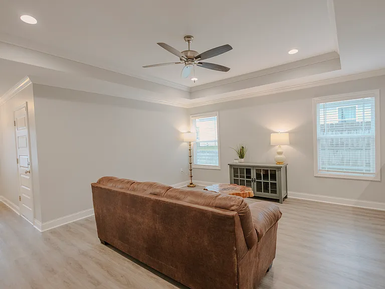 Living Room - Garage Entry