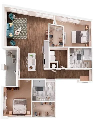 Floor plan B8