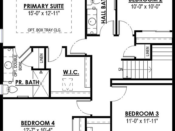 The Bradford Second Floor