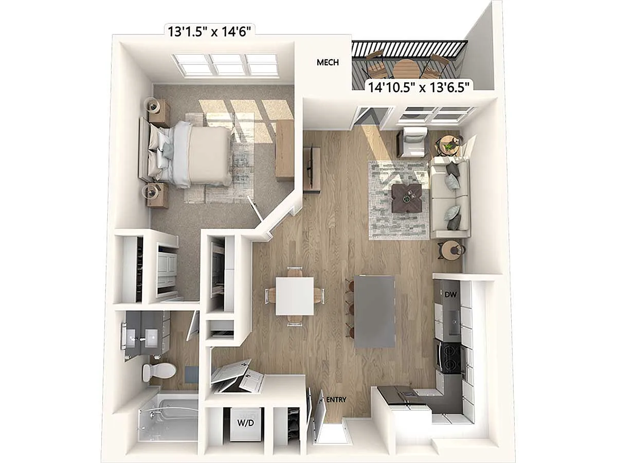 Floor plan AM22