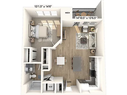 Floor plan AM22