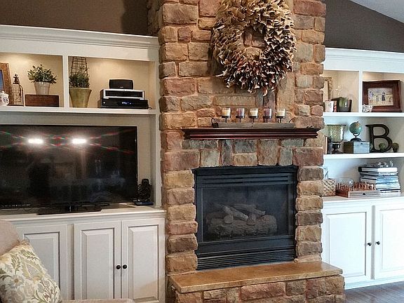 Great Room Open to Kitchen