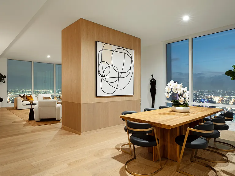 THEA Penthouse Dining Room