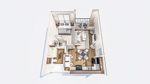 Floor plan A2