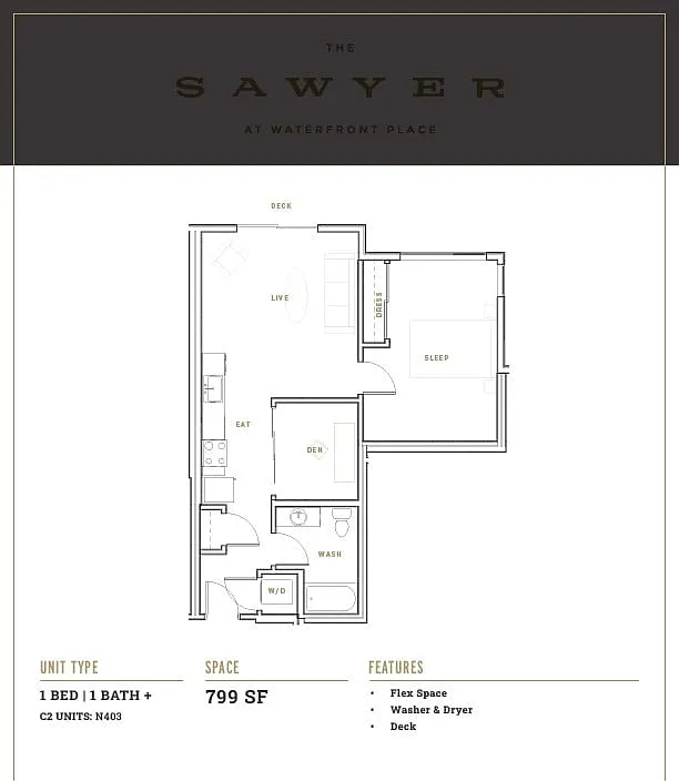 Floor plan C2
