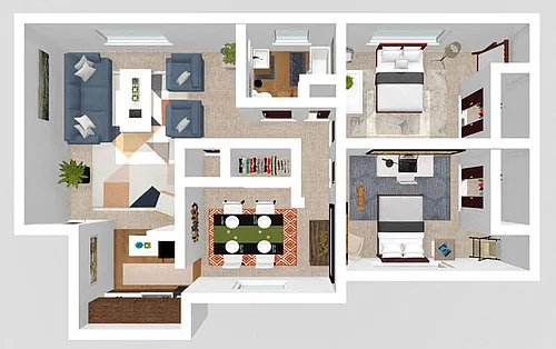 Floor plan Sumac