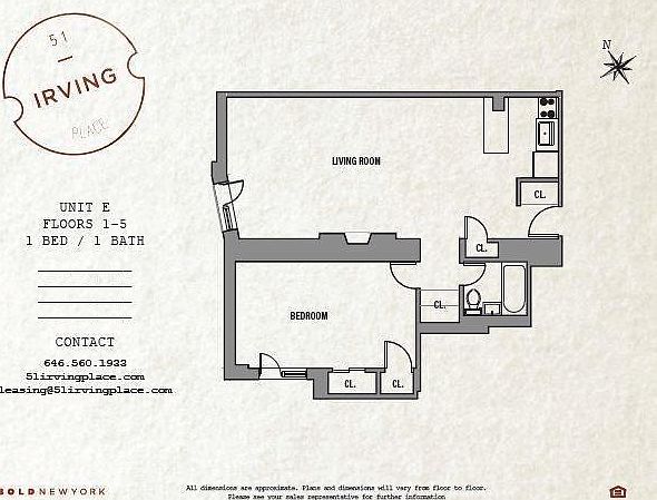2nd image of 51 Irving Pl #5N