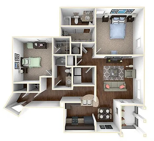 Floor plan Grant