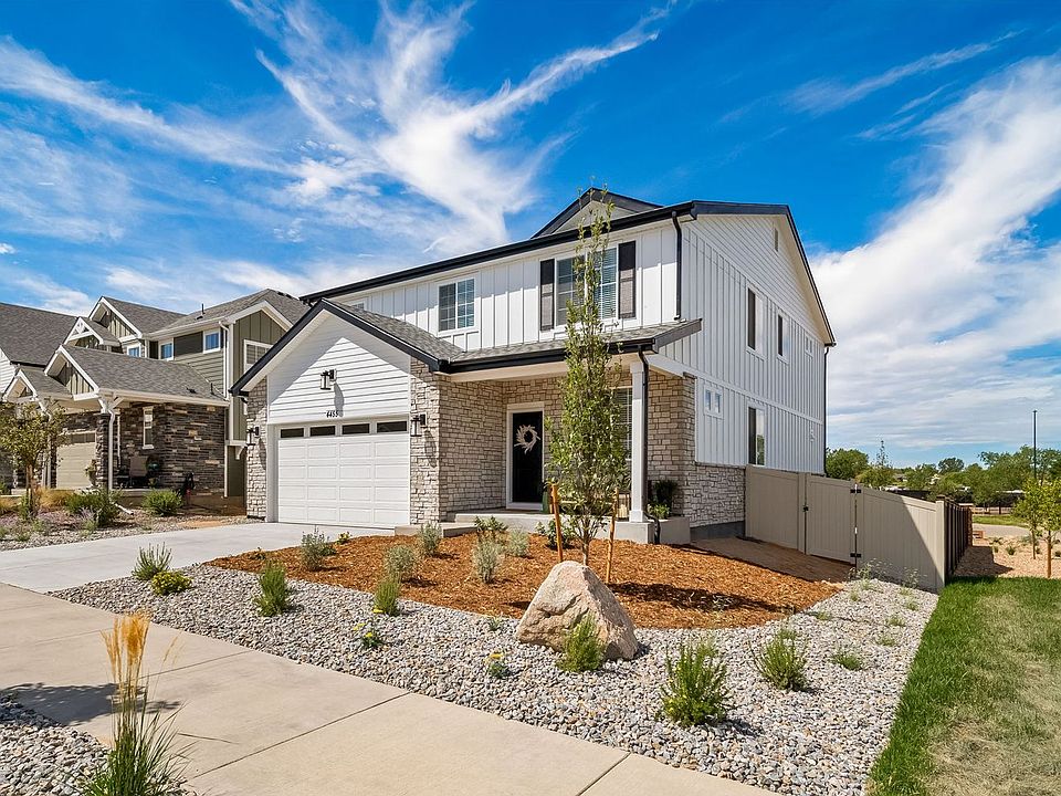 Exterior photo of the Brio Wonder floorplan in Green Valley Ranch