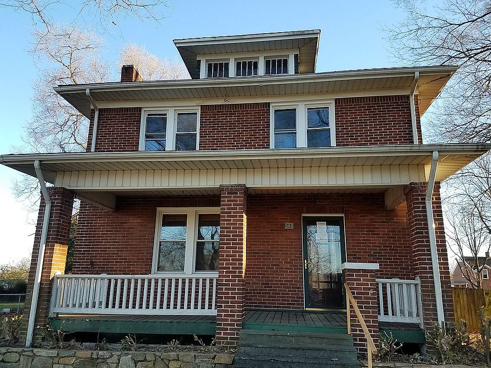 Early photo of front