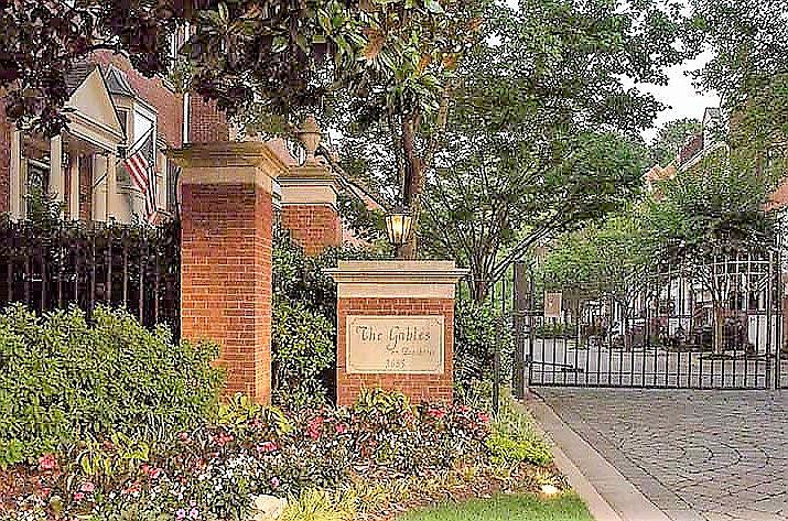 Main Entrance, Peachtree Rd