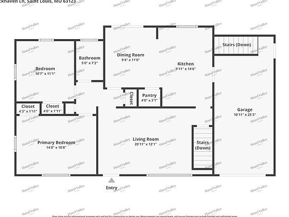 2nd image of 8404 Rockhaven Ln
