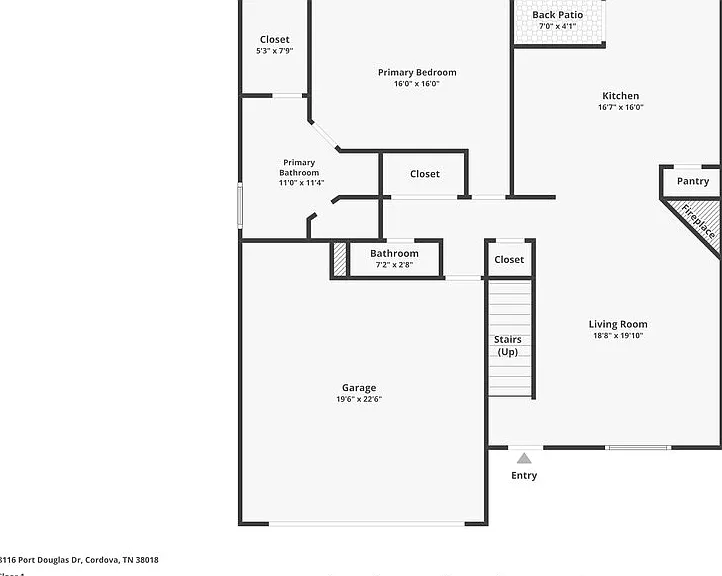 8116 Port Douglas Dr — Photo 2