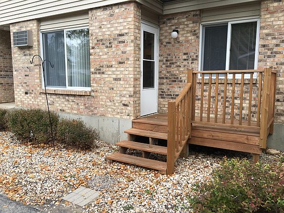 Outside view of the deck