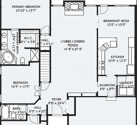 Main floorplan