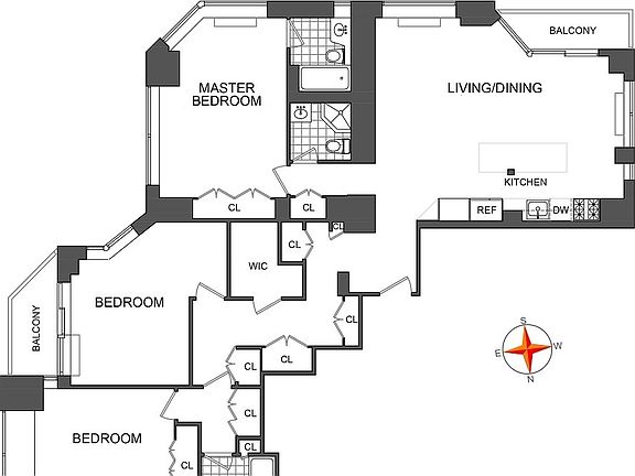 3rd image of 188 E 64th St APT 1402