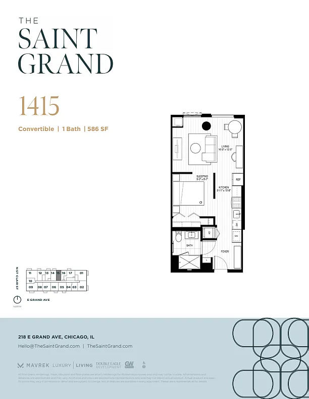 Floor plan 1415