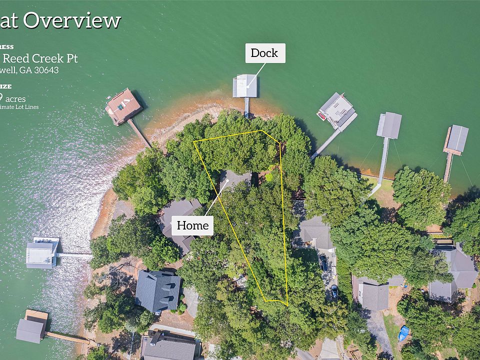 964 Reed Creek Poin, Hartwell, GA 30643 MLS 10189144 Zillow