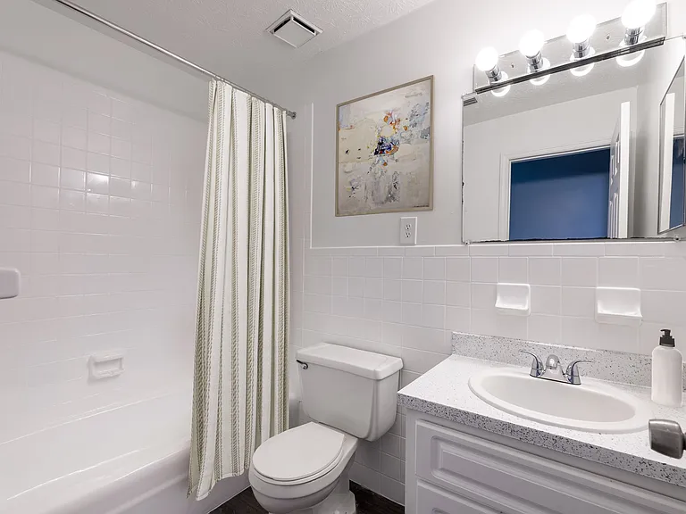 Virtually Staged Bathroom