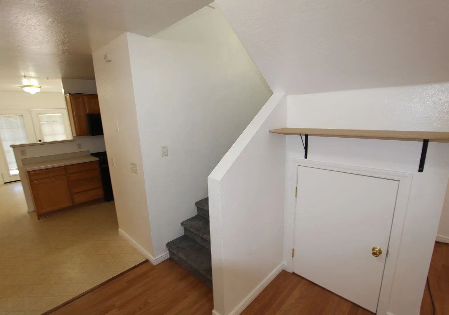 4-Bedroom Townhome | Main-Level Bedroom & Fully Fenced Backyard — Photo 3
