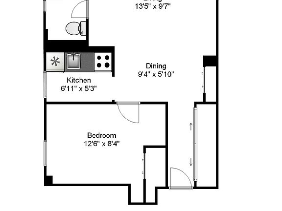 2nd image of 503 E 78th St APT 5C