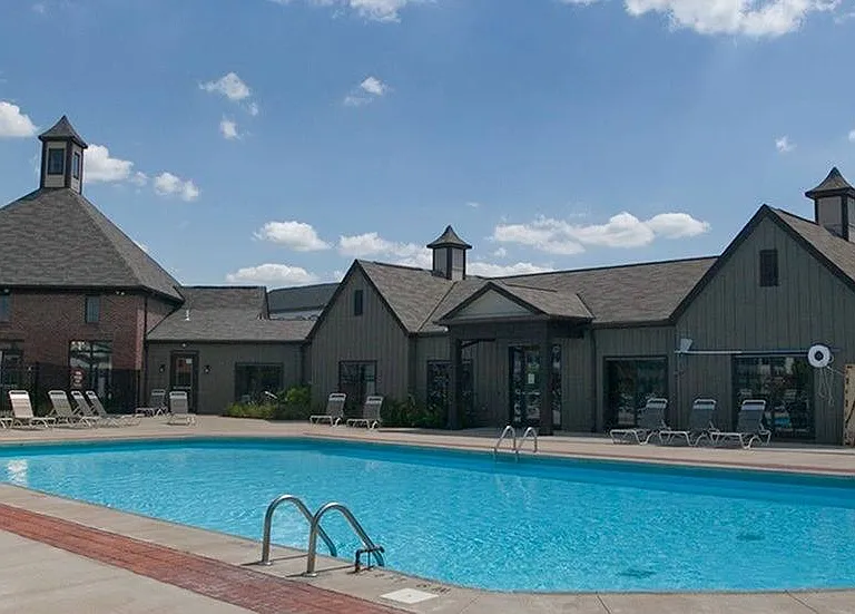Breathtaking Pool Area