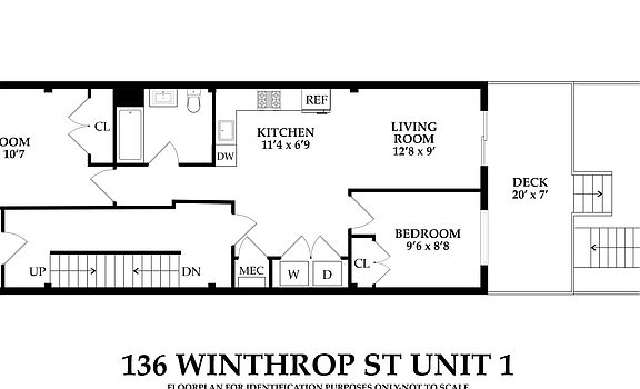 2nd image of 136 Winthrop St #1