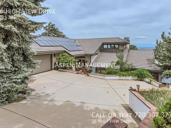 36 High View Dr, Boulder, CO 80304
