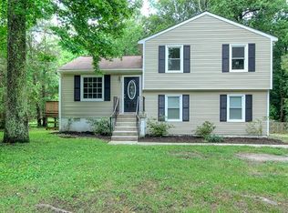 1315 Butternut Dr, North Prince George, VA 23860