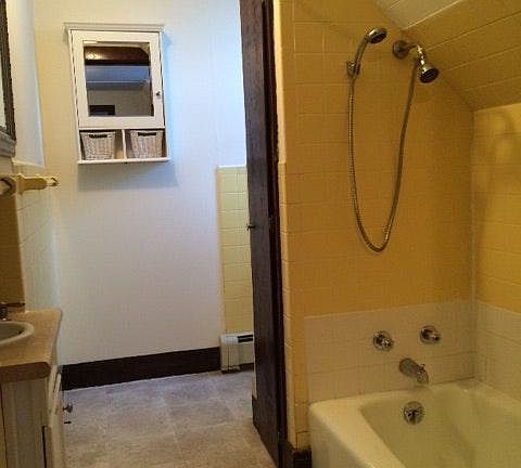 Full Master bathroom