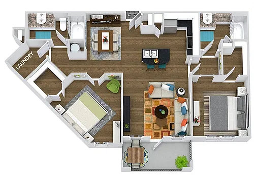 Floor plan Rome