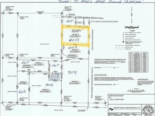 151 E 500 S Parcel 4, Jerome, ID 83338