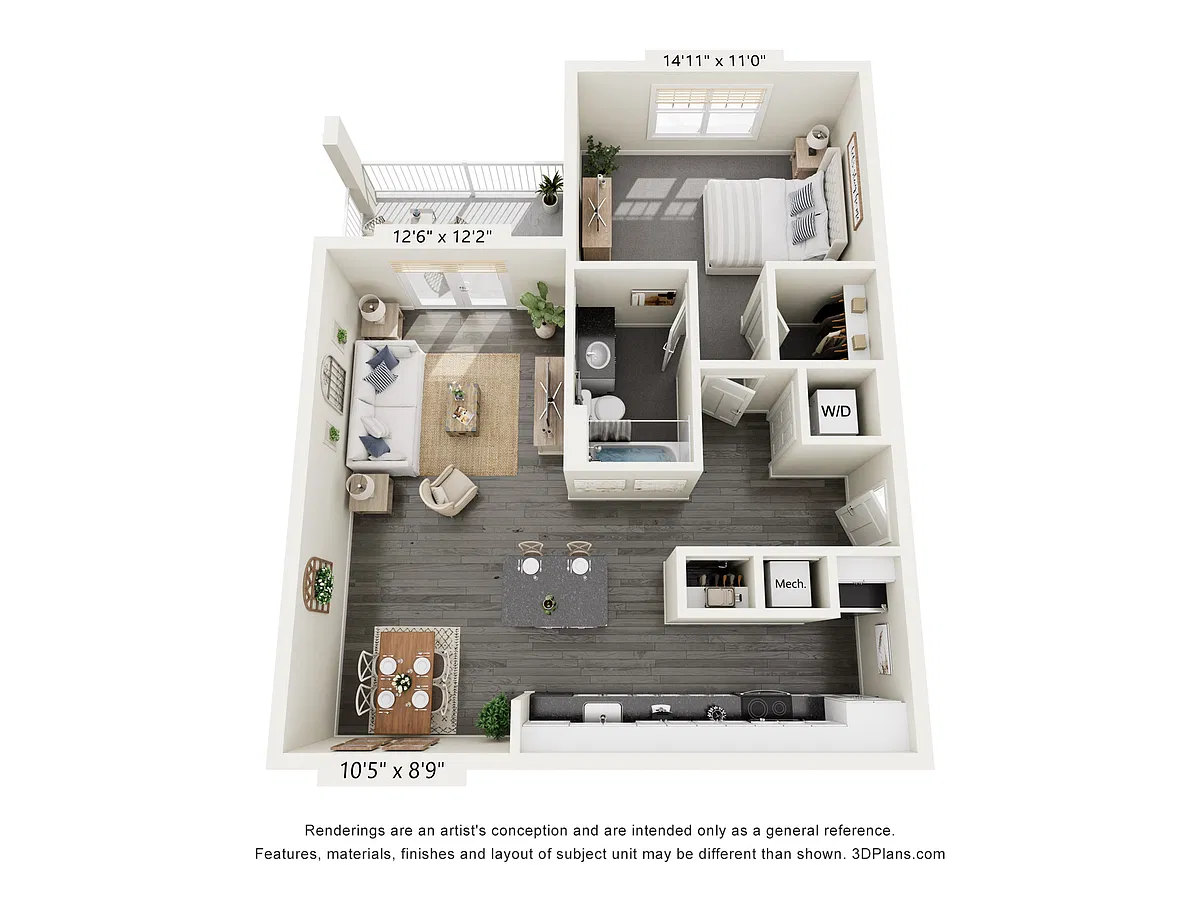 Floor plan Beckett