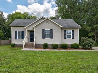 1203 First Street Ext, Nashville, NC 27856