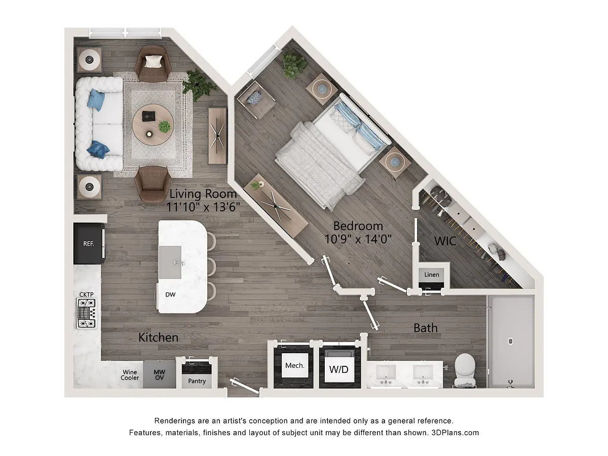 Floor plan A6