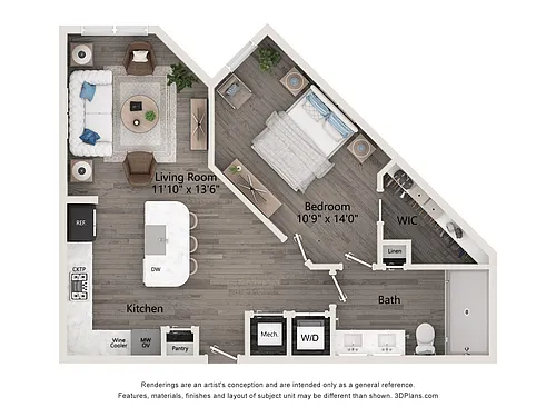 Floor plan A6