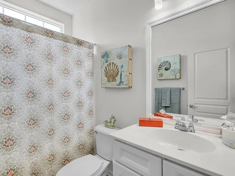 Guest bathroom