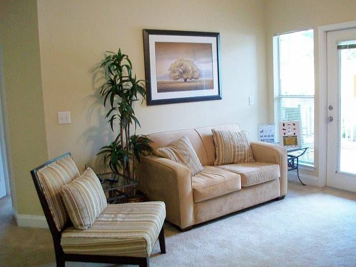 Spacious Living Room