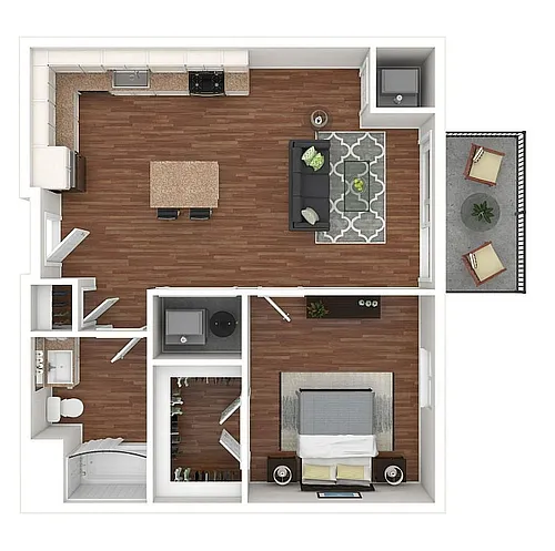 Floor plan A1